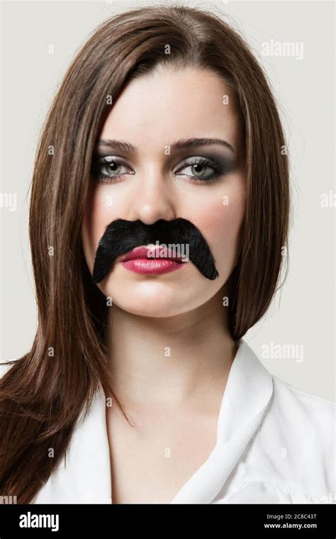 friend watching dinner date fake moustache
